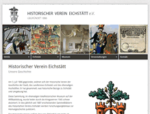 Tablet Screenshot of histver.de